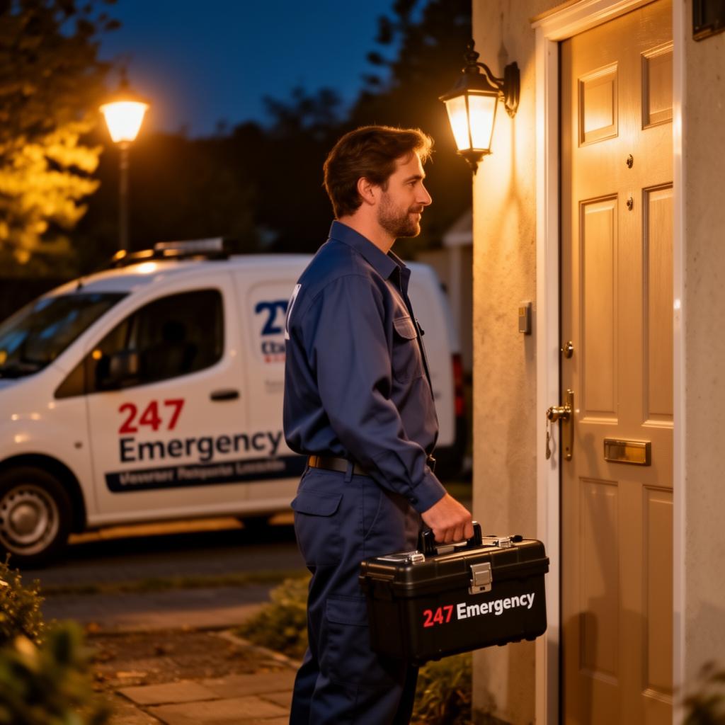 Dépannage d'urgence 24/7