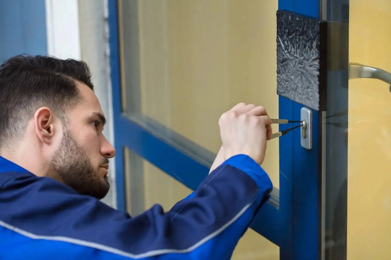 Ouverture de porte
